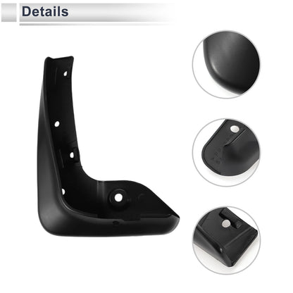 Mud Flaps Splash Guards 1 Set for Subaru Legacy (2006-2009)