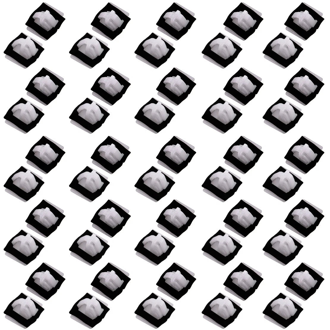 50 x Rocker Panel Retainers Clips for Hyundai Kia (2011-2023)