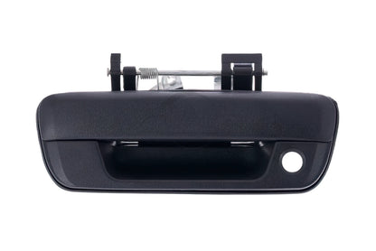 Textured Black Tailgate Handle with Keyhole for Holden Colorado/Rodeo (2008-2012)