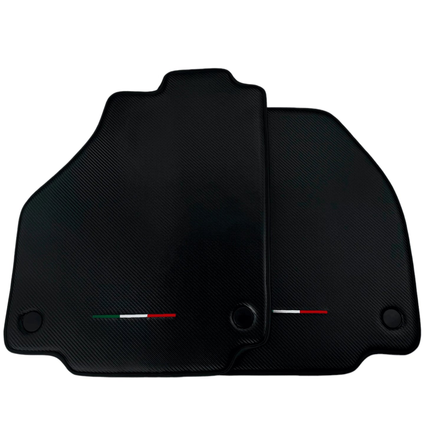 Carbon Fiber Floor Mats for Ferrari 458 Italia IT Edition (2010-2015)