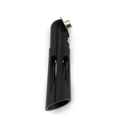 1x Black Jiffy Stand Kickstand Extension for Harley Dyna Wide Glide (1991-2017)