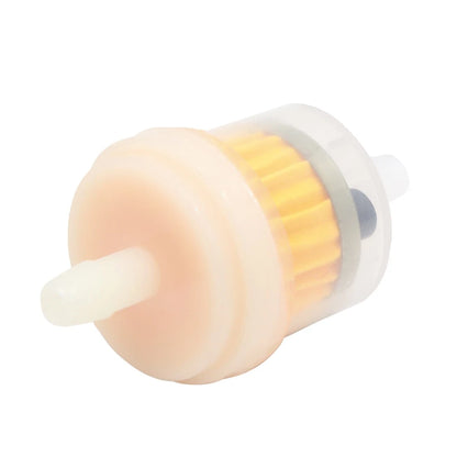 2 x Gasoline Inline Fuel Filter with Magnet 55 x 30mm for Universal Motorcycle