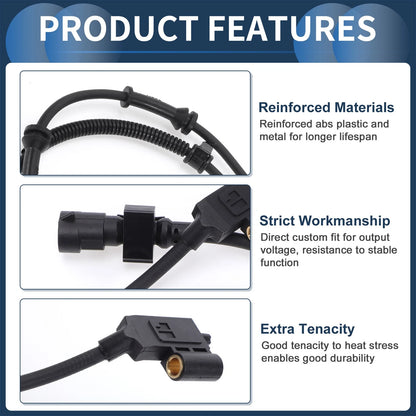 ABS Wheel Speed Sensor for Jeep Grand Cherokee WJ (2000-2004)