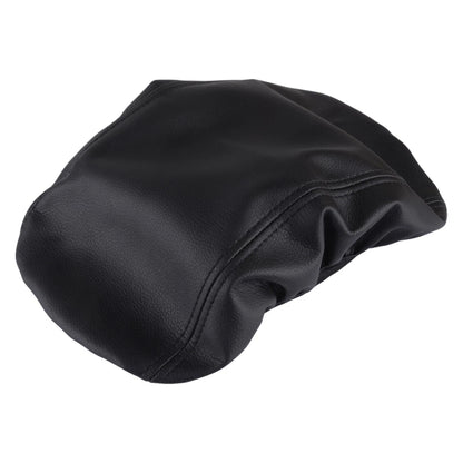 Black Center Console Lid Armrest Cover for Kia Optima K5 (2016-2020)
