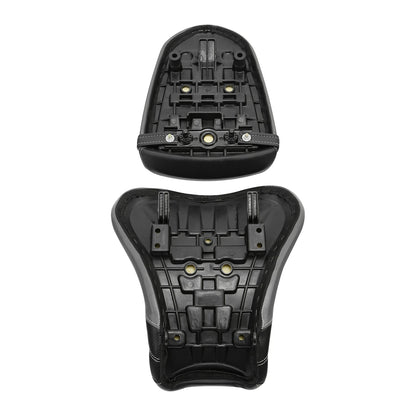 Driver & Passenger Seat for Suzuki GSXR1000 (2005 - 2006) Black Gray