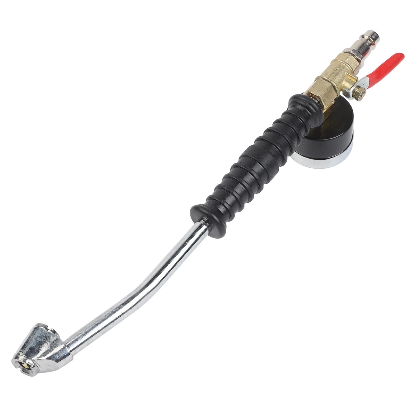 Tire Inflator 220 PSI with Pressure Gauge for Cars Trucks Bicycles