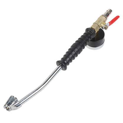 Tire Inflator 220 PSI with Pressure Gauge for Cars Trucks Bicycles