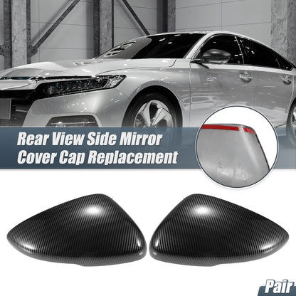 Rearview Mirror Cover Overlay Carbon Fiber for Honda Accord (2018-2023)