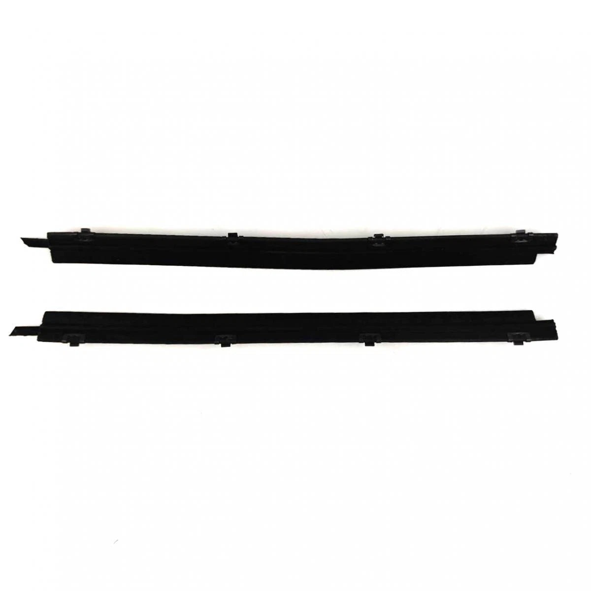 Outer Weatherstip Door Belt Rubber Rear L+R Fits Toyota Corolla KE20 70-78 D09