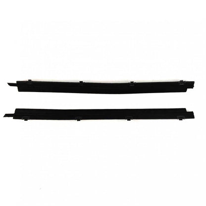 Outer Weatherstip Door Belt Rubber Rear L+R Fits Toyota Corolla KE20 70-78 D09