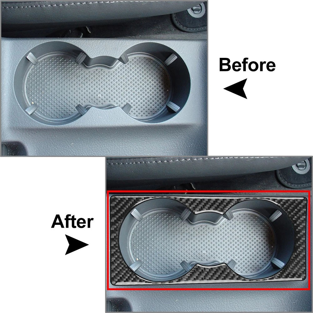Water Cup Holder Panel Cover Trim for Volkswagen Passat B5 (2001-2005)