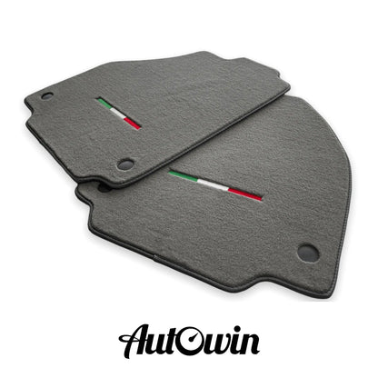 Gray Floor Mats for Ferrari 458 Speciale IT Edition (2013-2015)