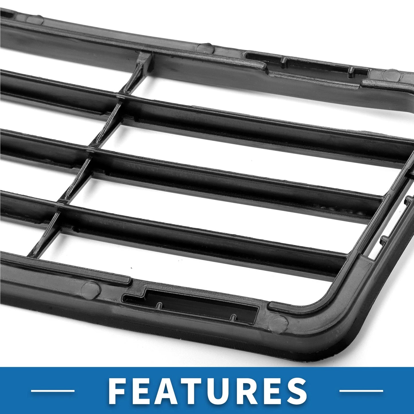 Front Bonnet Bumper Grille for Toyota Camry SE (2012) - Black