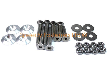 Bolts, nuts, washers for lead weights