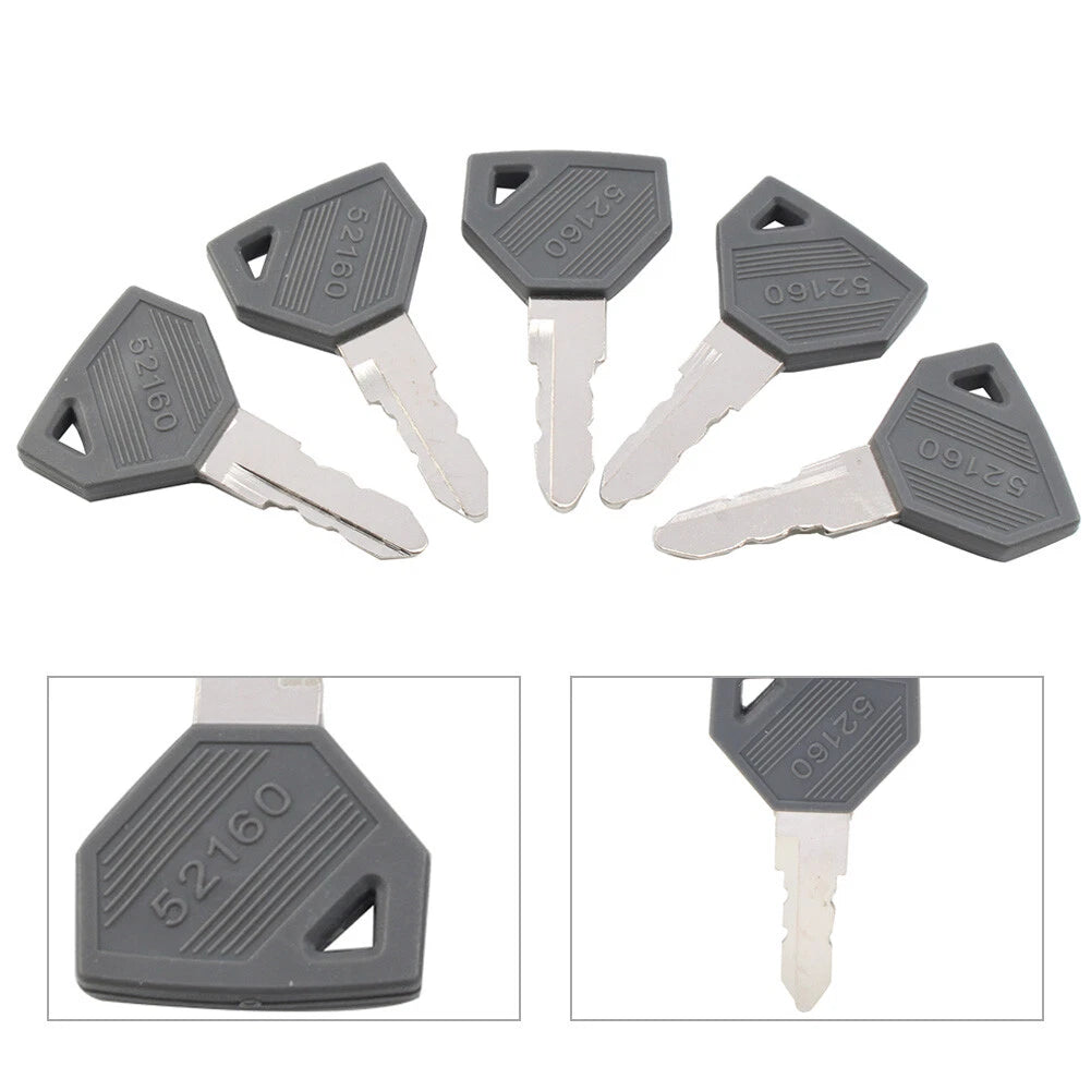 5 x Ignition Keys for Yanmar EX450 Cub Cadet