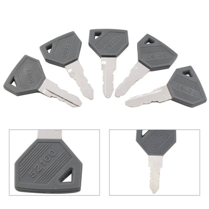 5 x Ignition Keys for Yanmar EX450 Cub Cadet