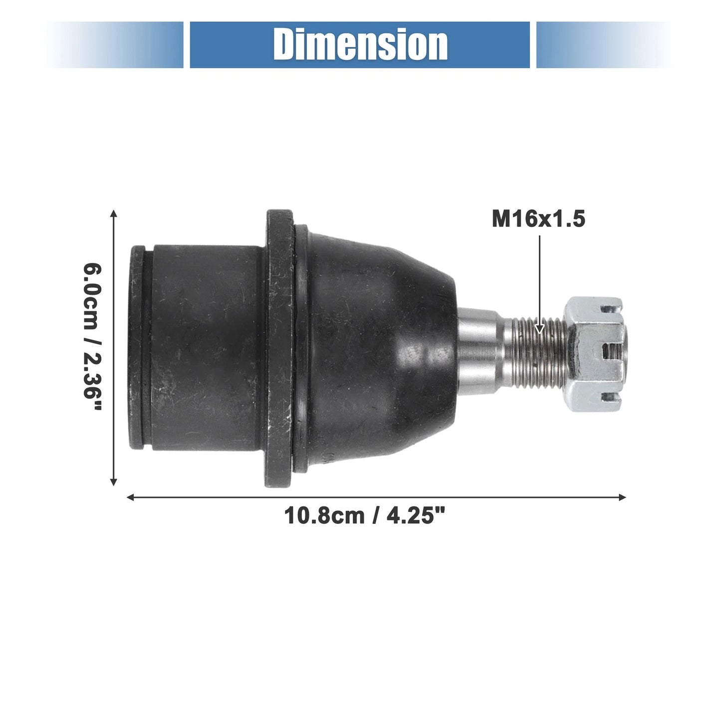 Front Lower Ball Joints for Ford F-150 (2005-2008)
