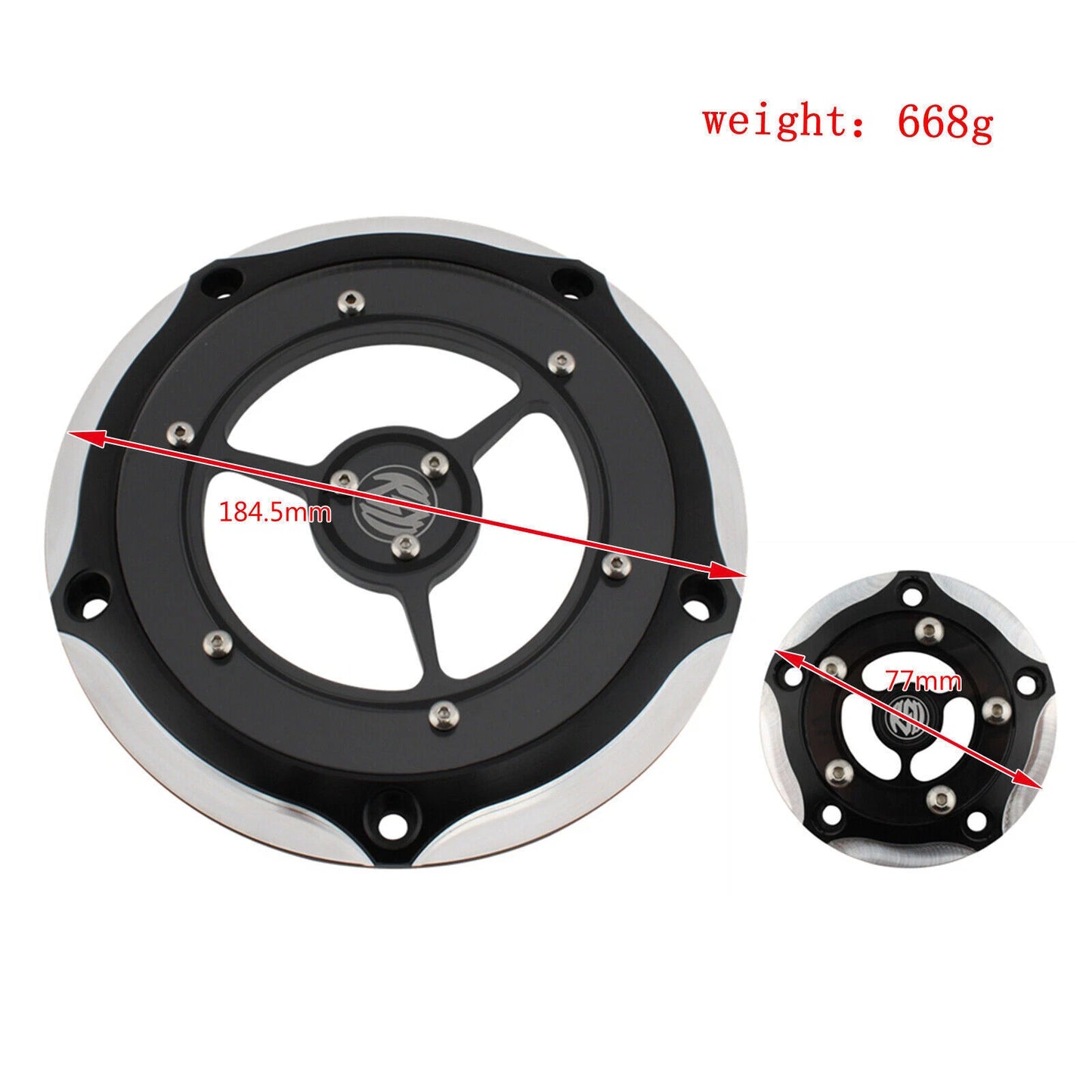 Stator Cover for Harley Road King, Fat Glide 1584 (2007-2017)