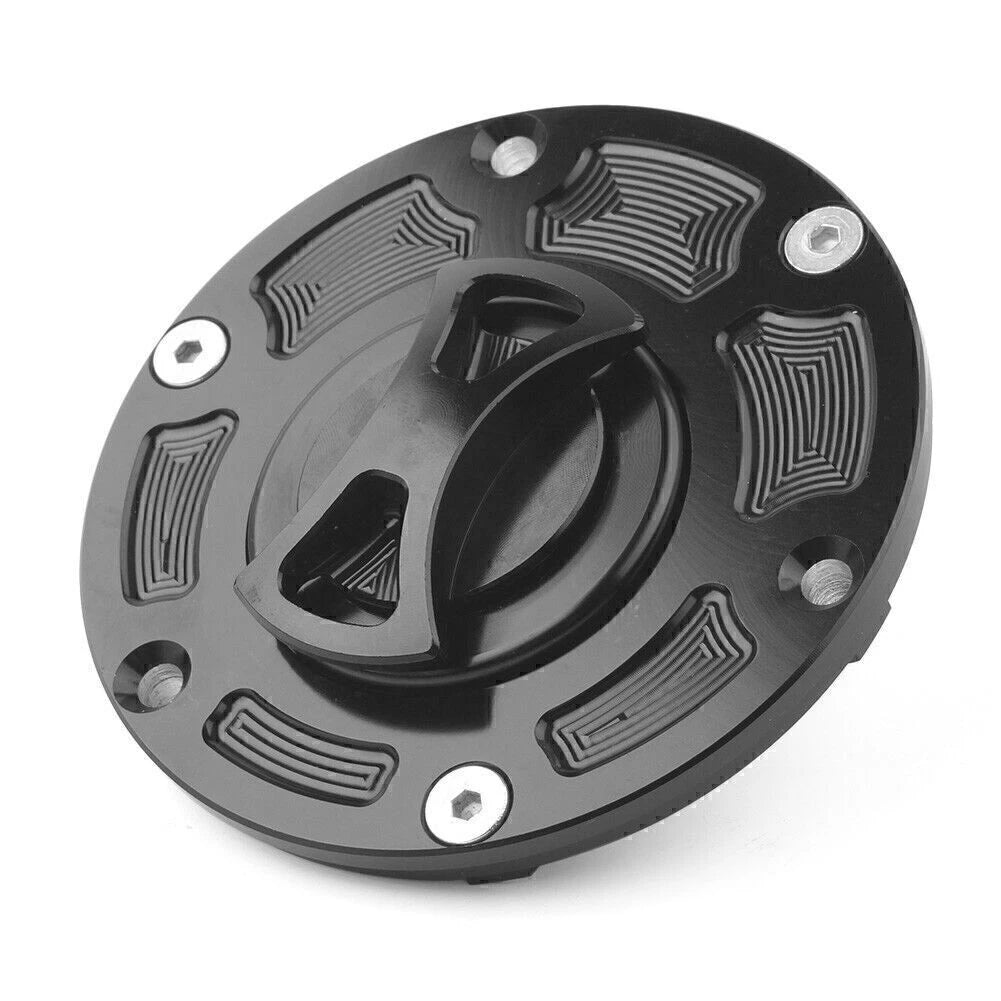 CNC Fuel Gas Tank Cap Cover for Kawasaki Ninja 250R EX250/EX300 (2008-2014)