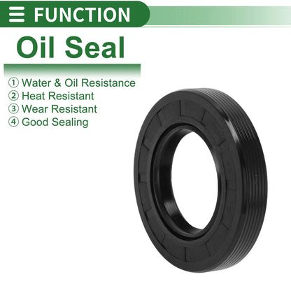 Oil Seal 40x70x12mm Rotary Shaft Seal NBR Rubber for Make Model