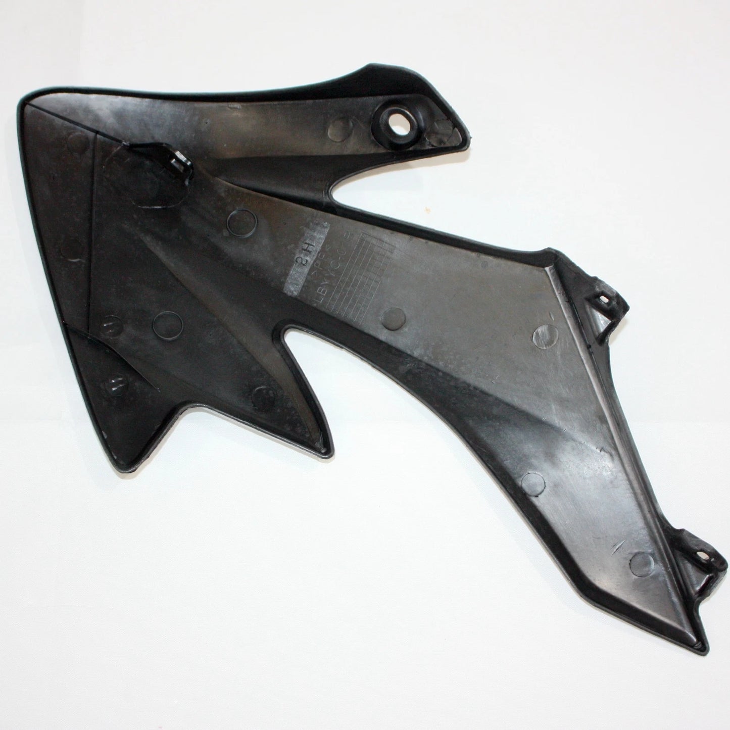 BLACK Plastic Front Right Tank Side Guard Fender for CRF50 Style Pit Bike