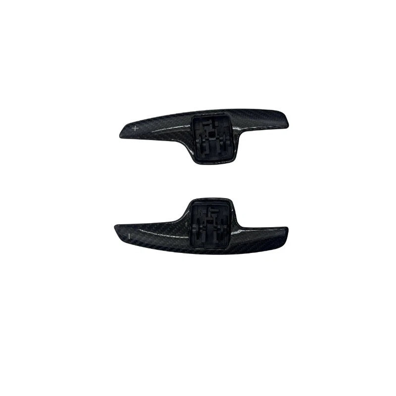 Carbon Fiber Steering Wheel Switch Paddle Kits For  Stinger GTS GT-Line 2018-22
