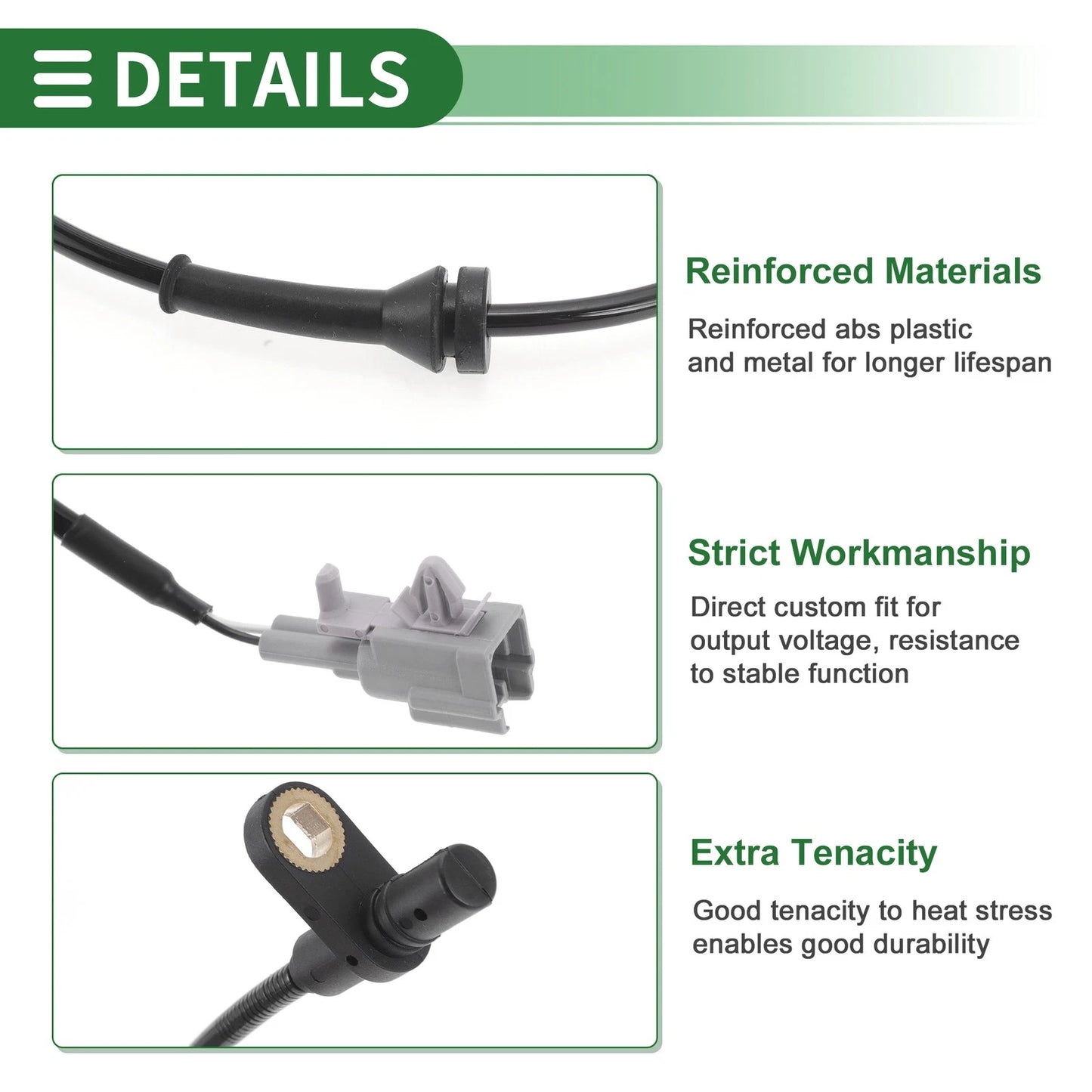 ABS Wheel Speed Sensor for Nissan Rogue (2008-2014)