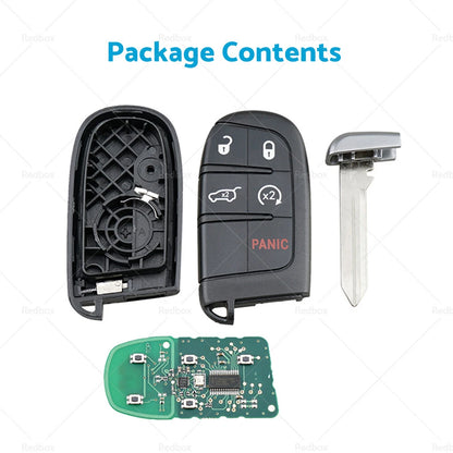 Transponder Key for Jeep Grand Cherokee (2014-2019)