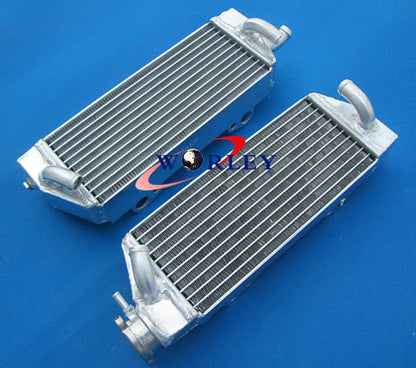 Aluminum Radiator & Hose for KTM 125/200/250/300 SX/EXC/XC/MXC (1998-2007)