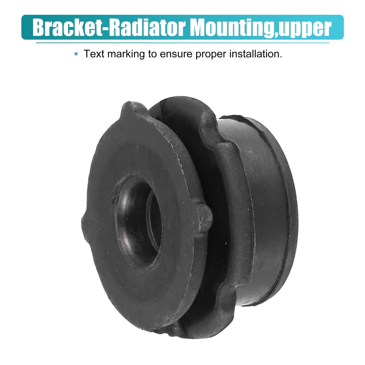 2 x Radiator Bottom Mount Cushion Bushing for Toyota (No. 165350H040)