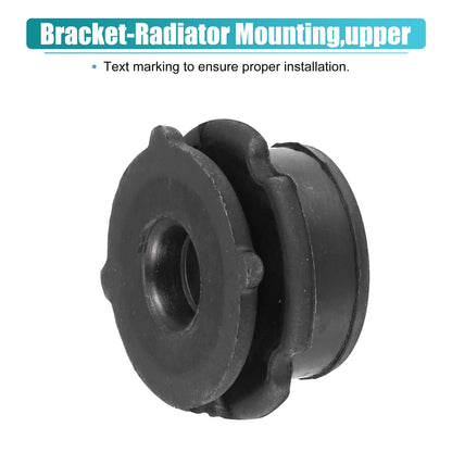 2 x Radiator Bottom Mount Cushion Bushing for Toyota (No. 165350H040)