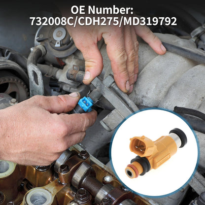 Fuel Injector 1 Pc for Mitsubishi Diamante 3.5 (1997-2004)