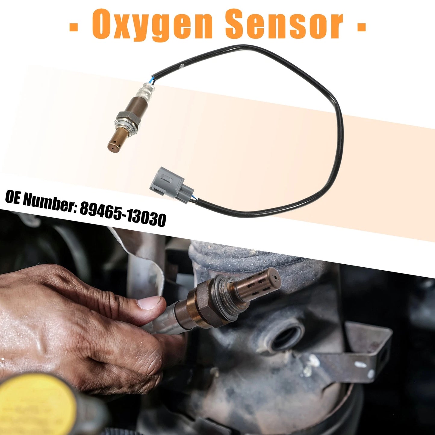 Upstream Oxygen Sensor Pontiac Vibe (2003–2004)
