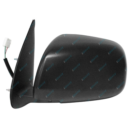 LH+RH Black Electric Side Door Mirror for Toyota Hilux 2005~6/2010 Ute L+R Set