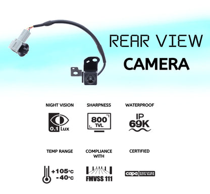 Reverse Camera OE Connector for Nissan Navara D23 (2015 - Present)