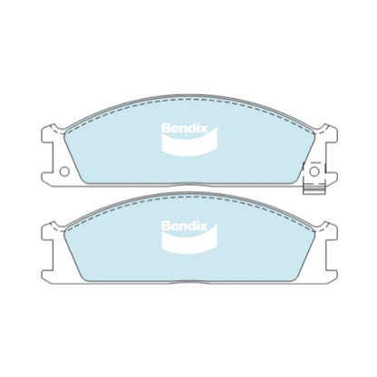 4WD Front Disc Brake Pad Set for Subaru SVX V6 EG33 (1992-1997) AWD