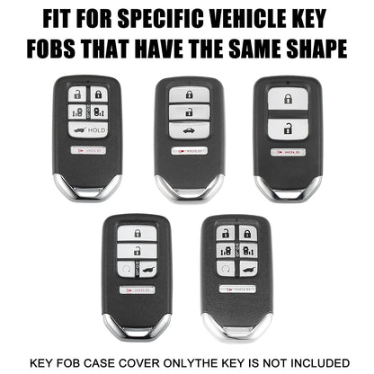 Key Fob Remote Control Cover TPU Shell for Honda Accord (2018-2023)