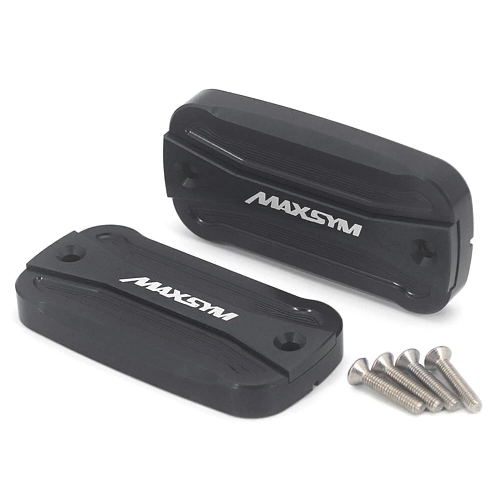 Front Fluid Reservoir Cover for SYM MAXSYM TL 500 2020 Black