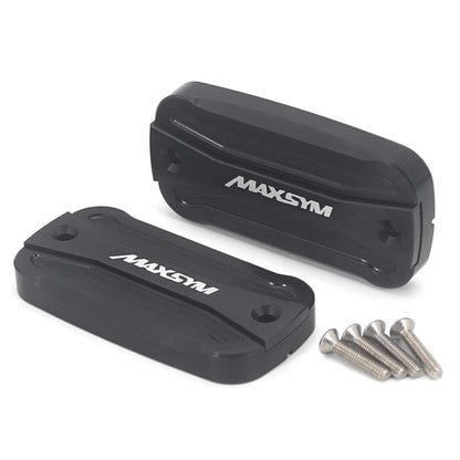 Front Fluid Reservoir Cover for SYM MAXSYM TL 500 2020 Black