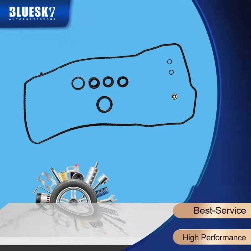 Rocker Cover Gasket Kit for Toyota Corolla ZRE152 1.8L (2007)