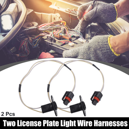 Wire Harnesses for Dodge 1500 Plastic Black  (1994-2001)