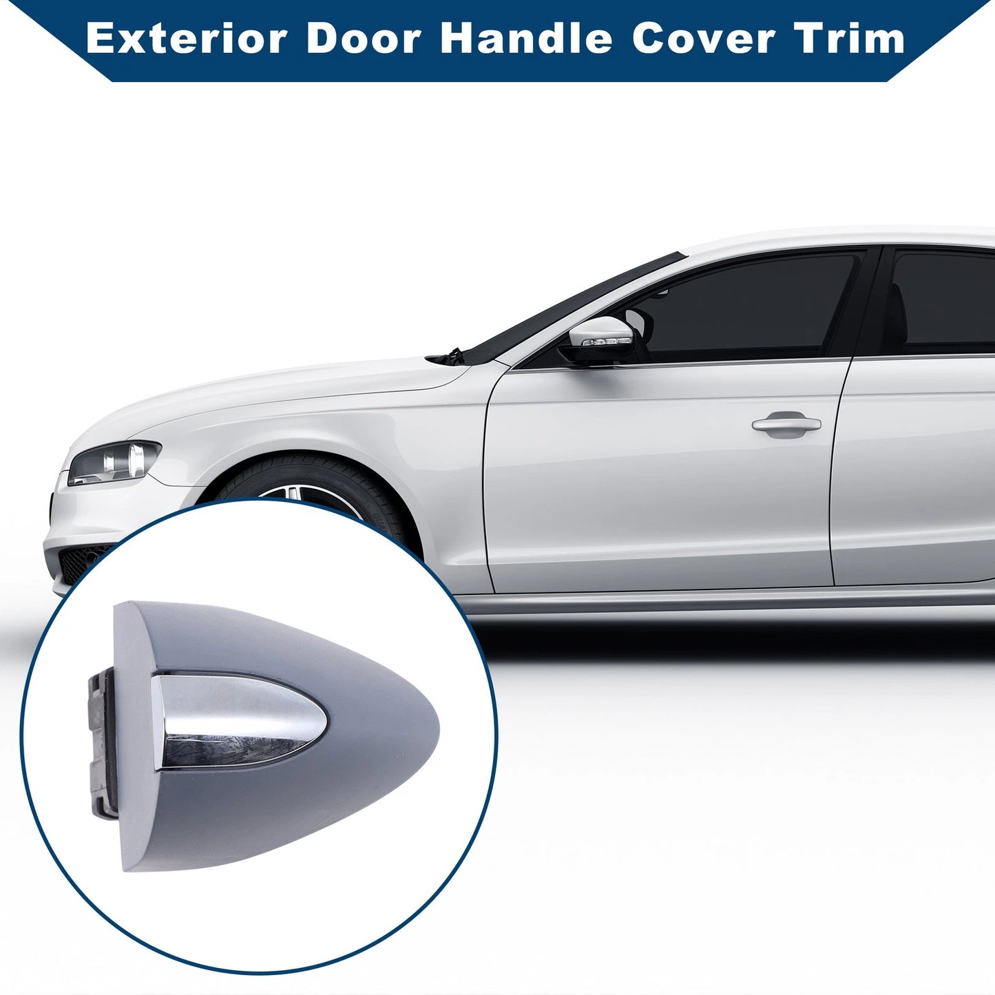 Exterior Door Handle Cover Trim for Buick Enclave (2017-2019)