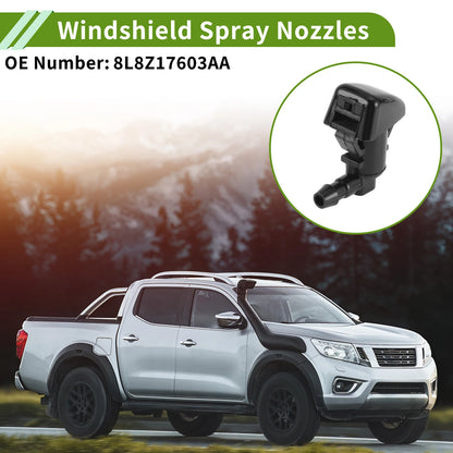 Windshield Washer Nozzle & Hose Connector for Ford (2008-2010)