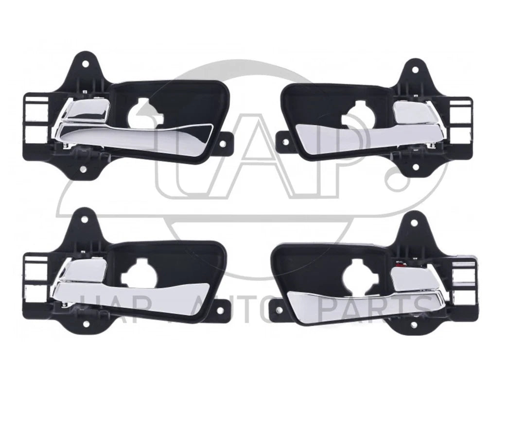 4 x Chrome Inner Door Handles for Hyundai i30 (2007–2012)