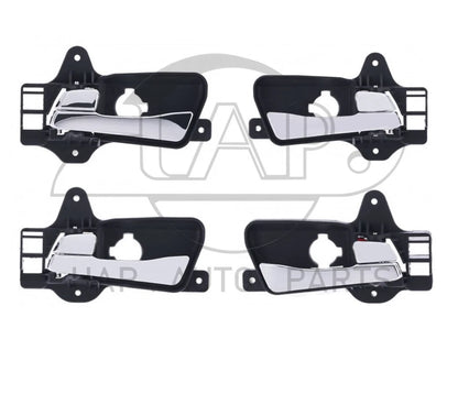 4 x Chrome Inner Door Handles for Hyundai i30 (2007–2012)