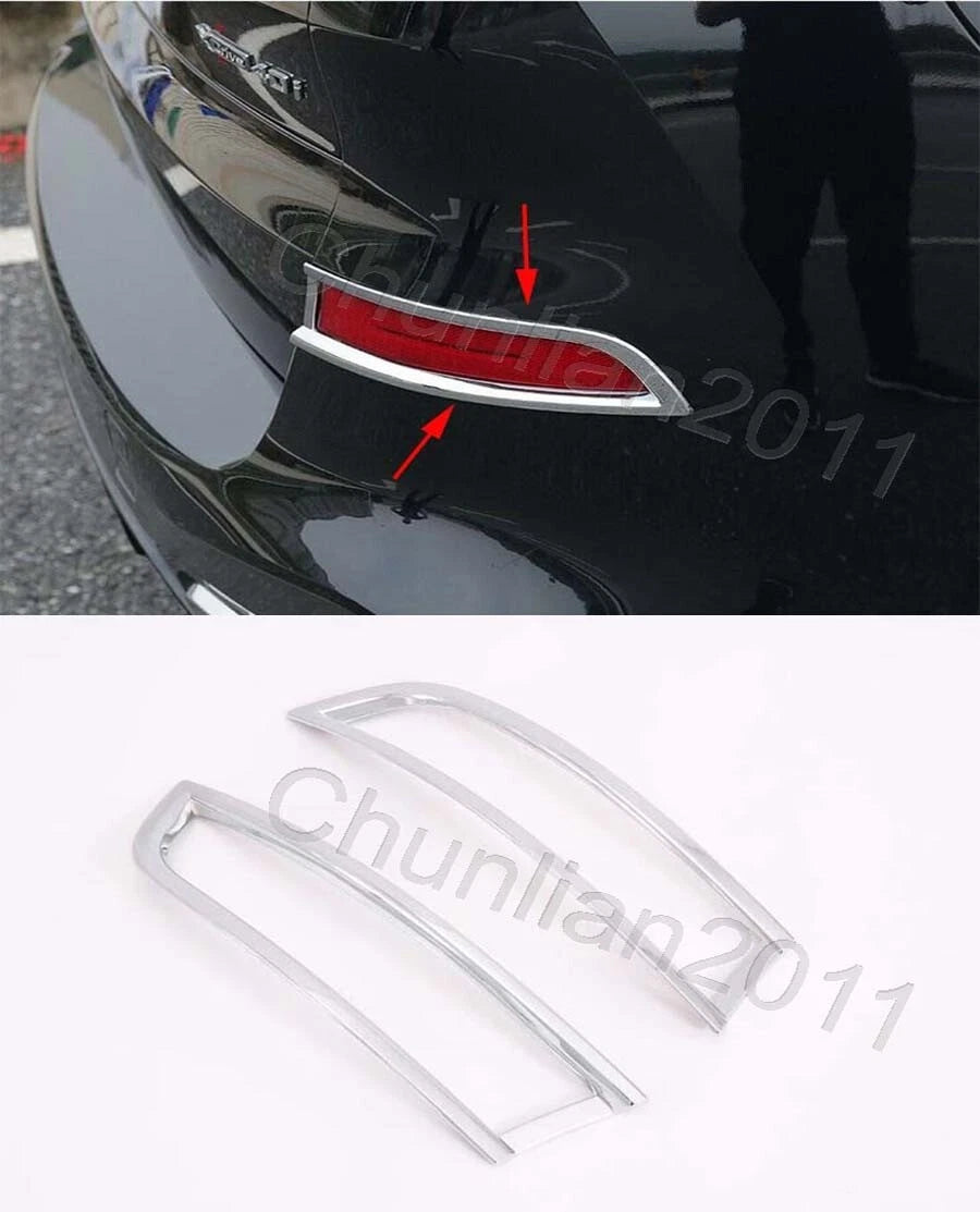 ABS Rear Fog Light Cover Trim for 2019-2021 BMW X5 G05 (2019-2021)