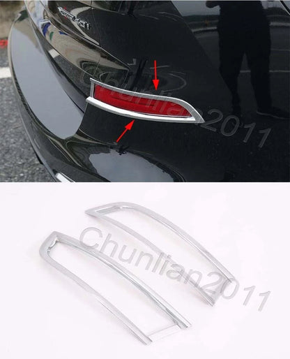 ABS Rear Fog Light Cover Trim for 2019-2021 BMW X5 G05 (2019-2021)