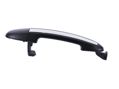 Rear Left Outer Door Handle Chrome for Hyundai Santa Fe (2005-2012)