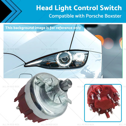 Head Light Control Switch for Porsche Boxster, 911 (1997-2005)