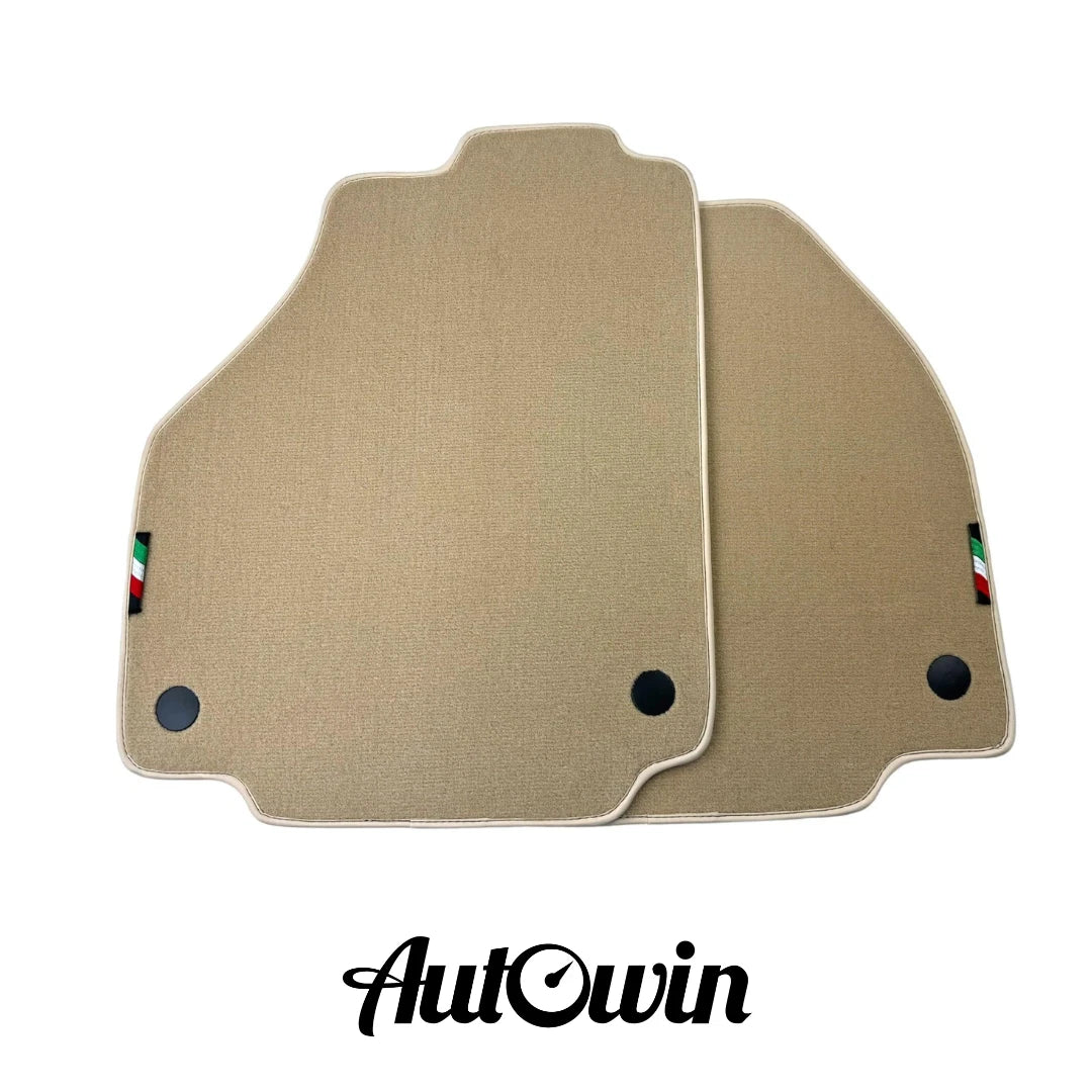 Beige Floor Mats for Ferrari 458 Speciale (2013-2015) | Italian Edition